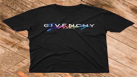 givenchy white t shirt women's|givenchy size chart shirt.